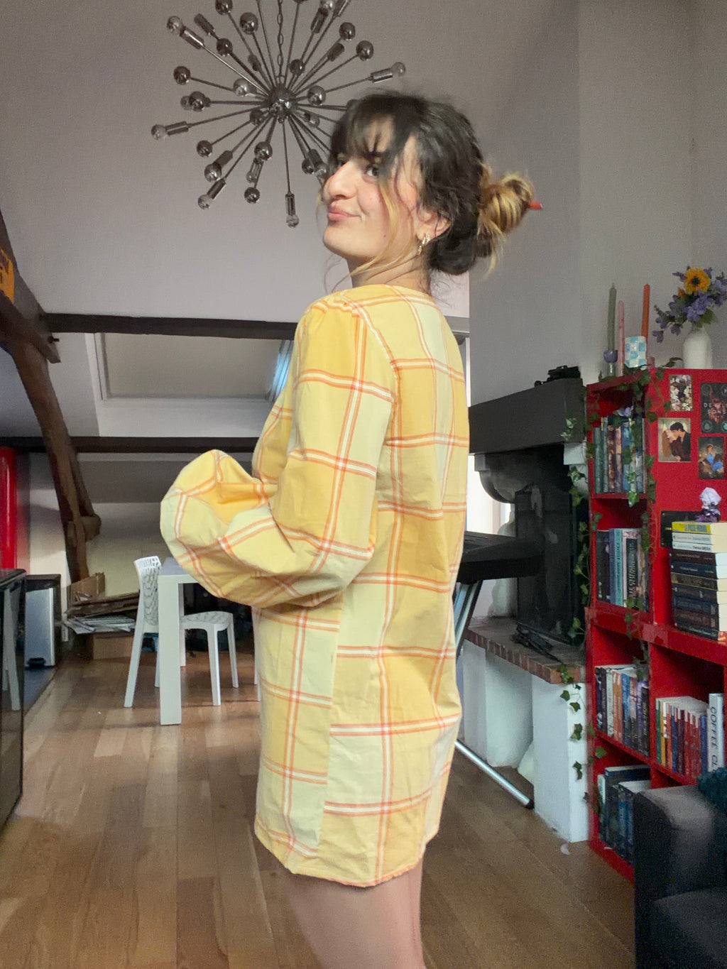 Robe pétale