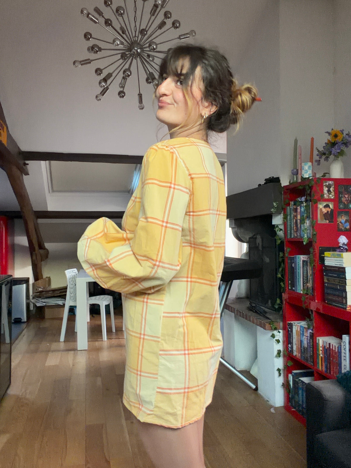 Robe pétale
