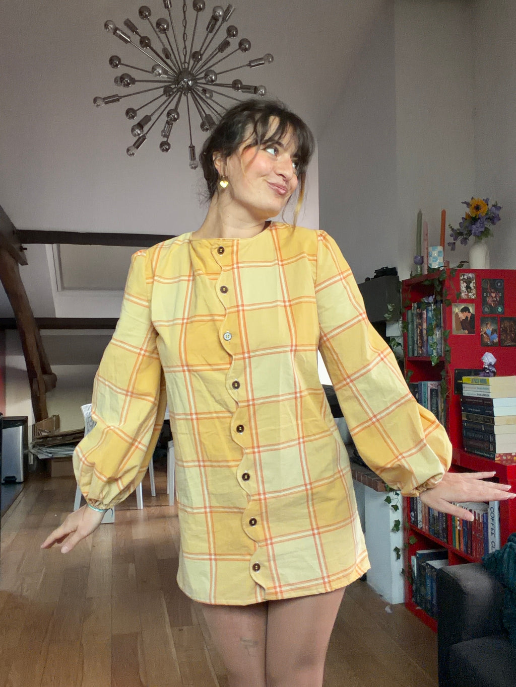 Robe pétale