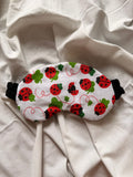 Masque de nuit coccinelle
