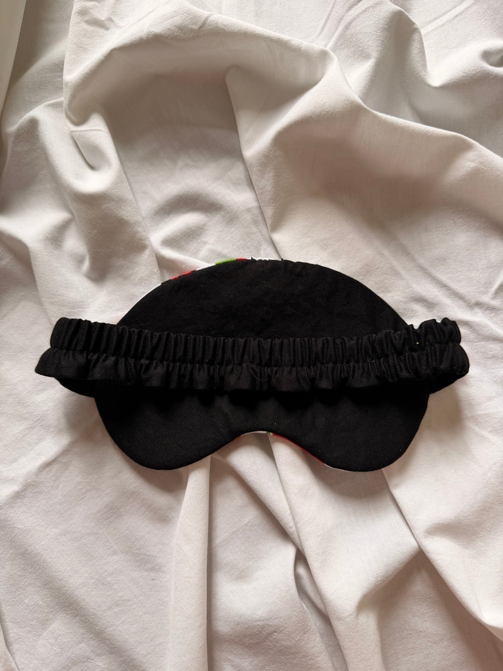 Masque de nuit coccinelle