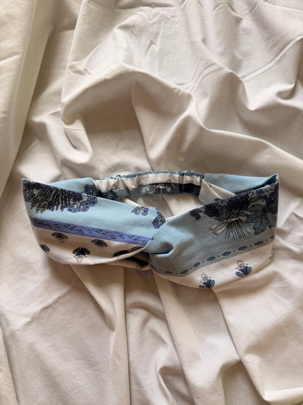 Bandeau artisanal upcyclé