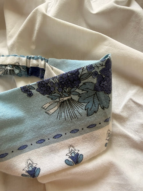 Bandeau artisanal upcyclé