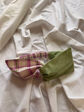 Bandeau violet vert