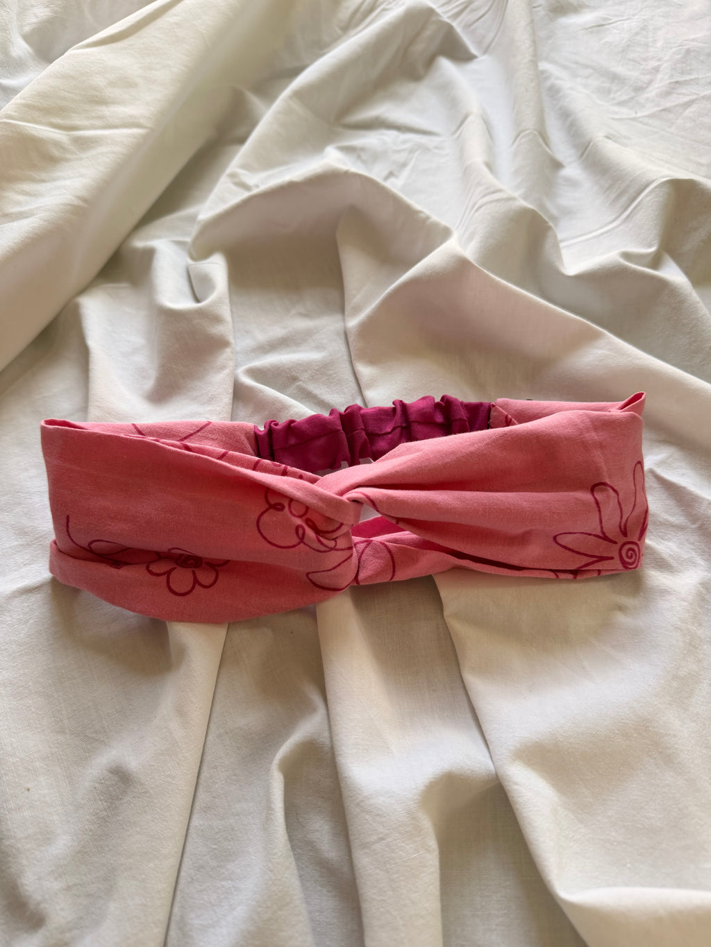 Bandeau rose