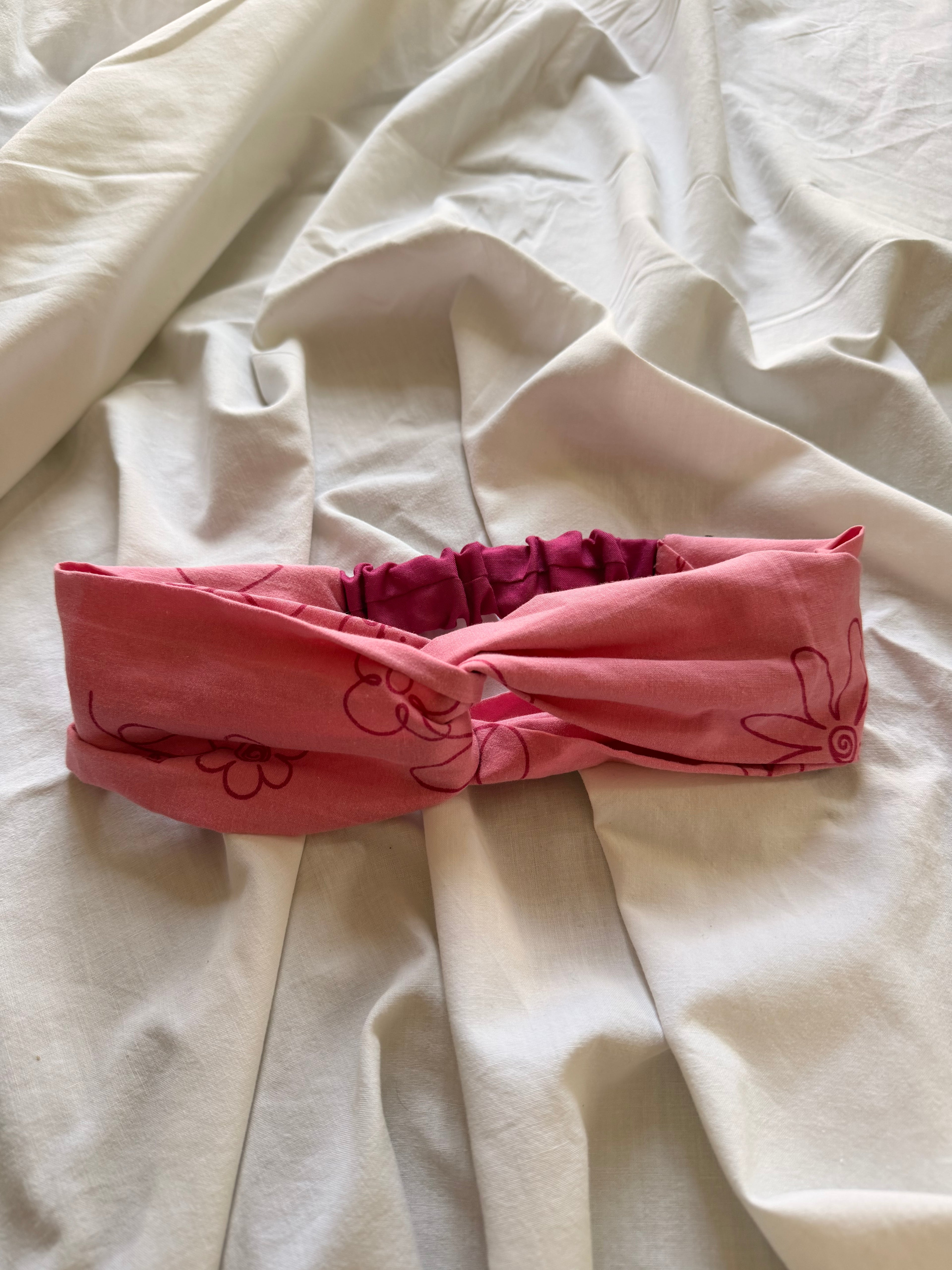 Bandeau rose