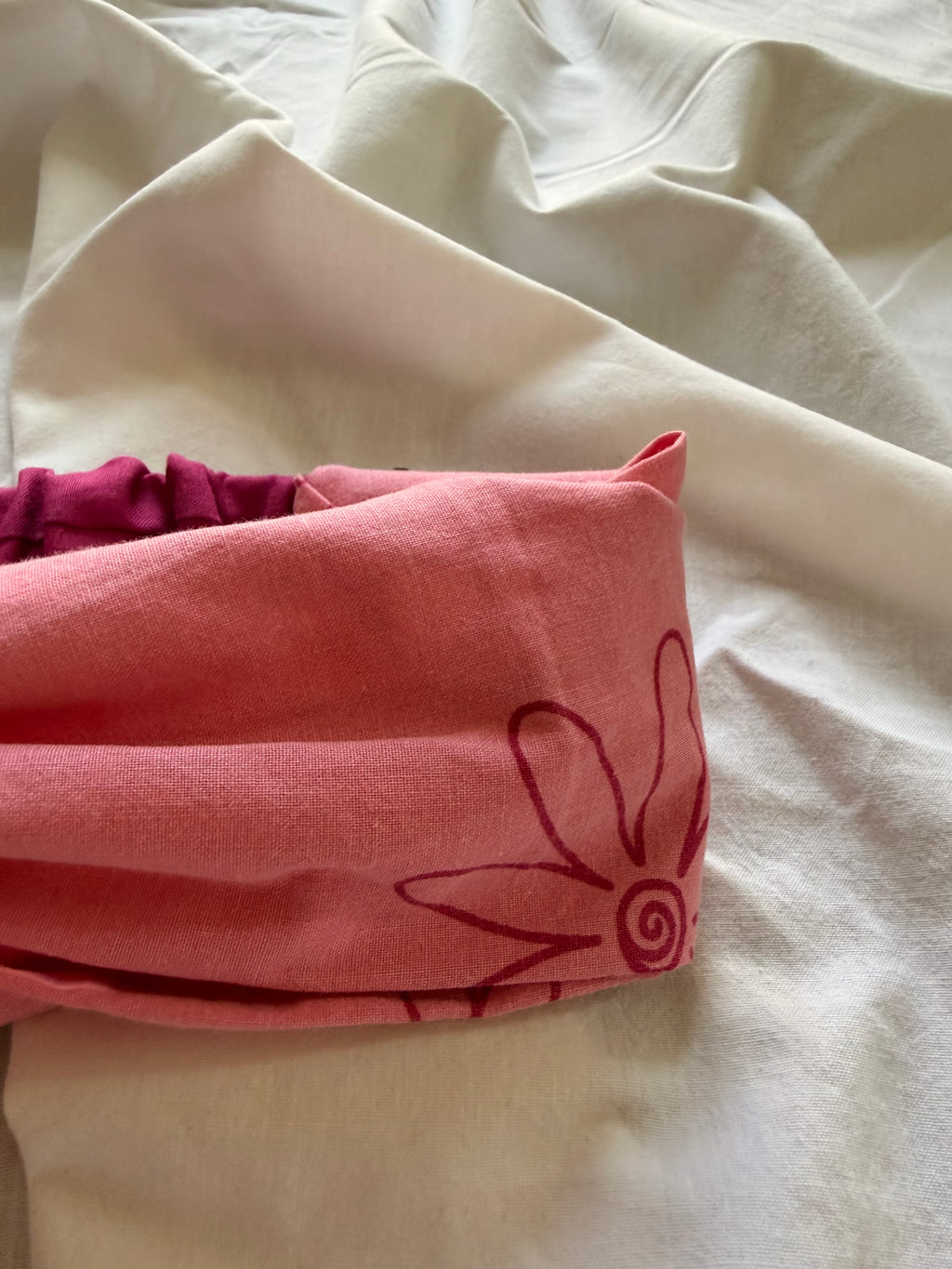 Bandeau rose