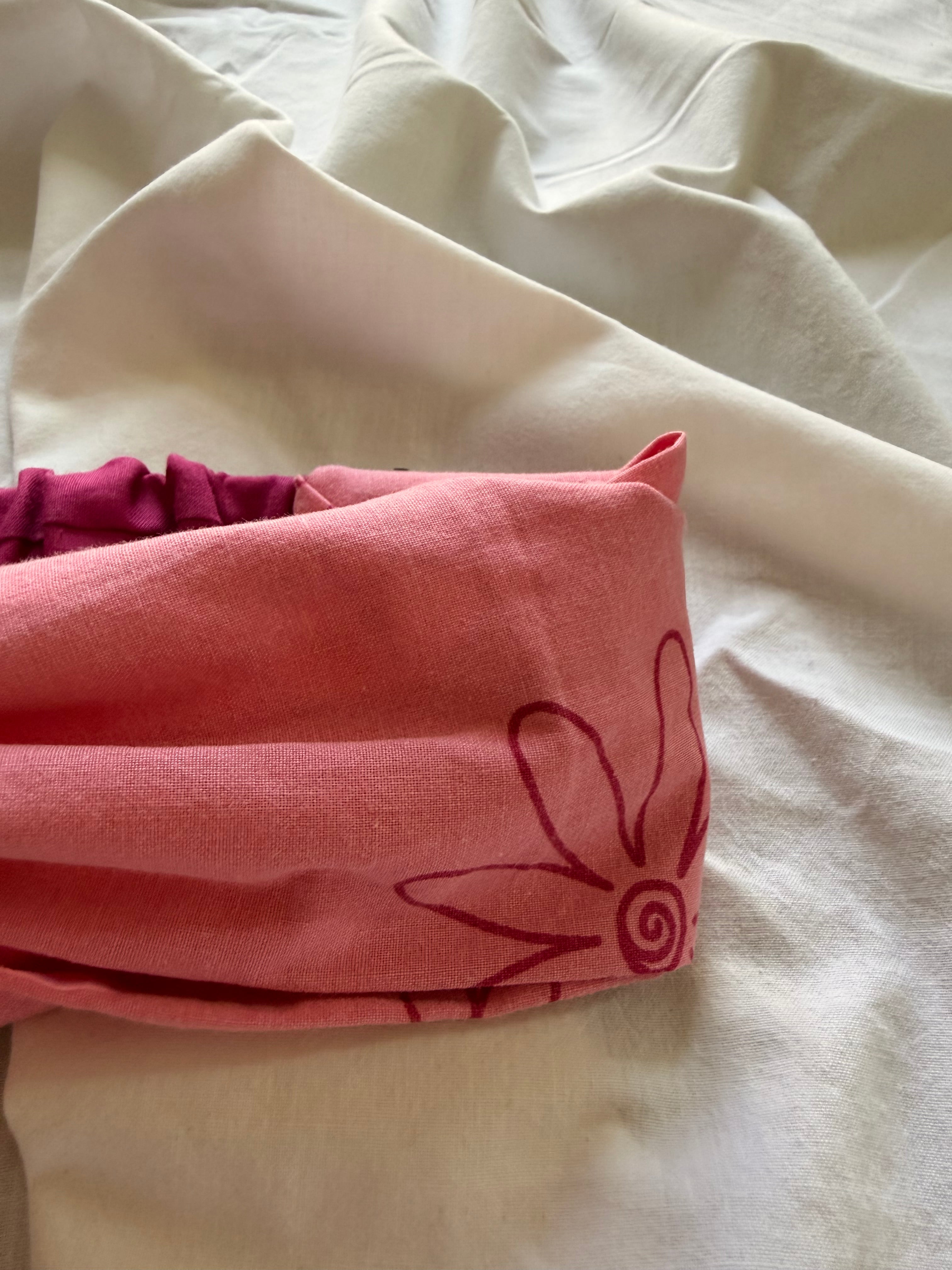 Bandeau rose