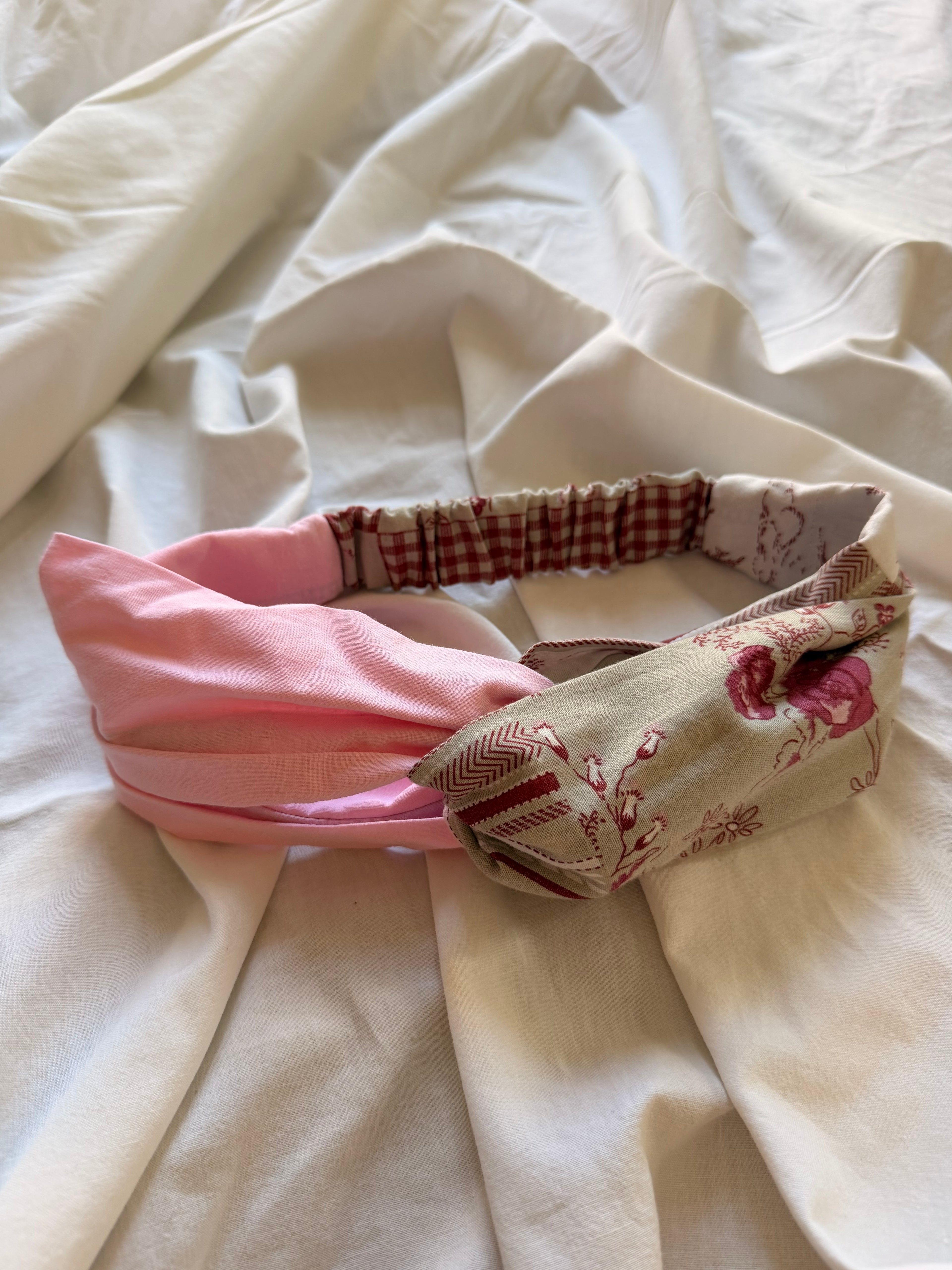Bandeau rose