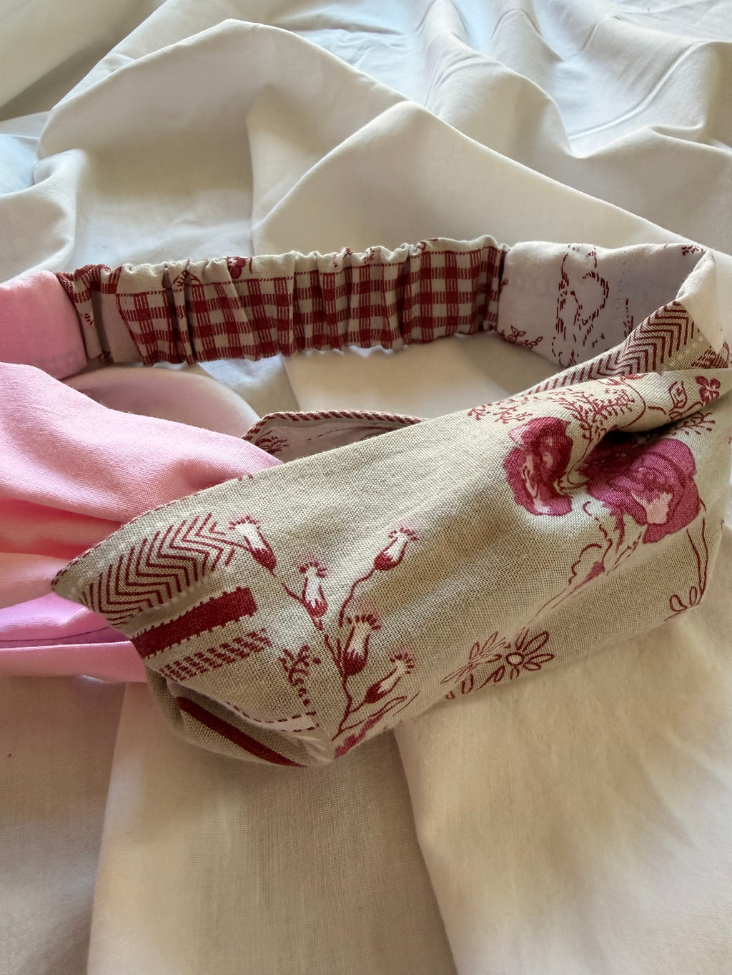 Bandeau rose