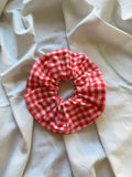 Chouchou Vichy rouge
