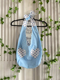 Sac coeur bleu