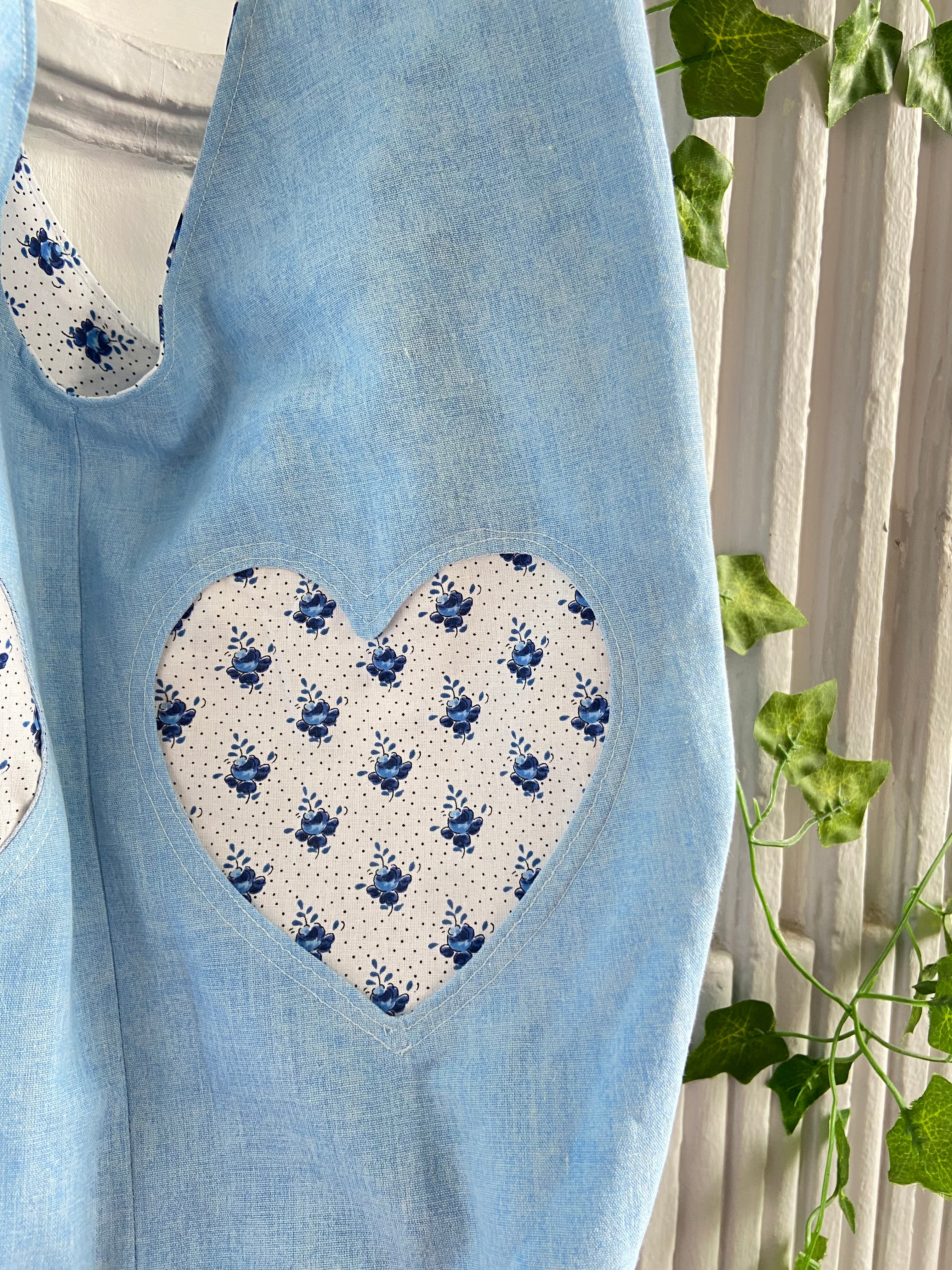 Sac coeur bleu