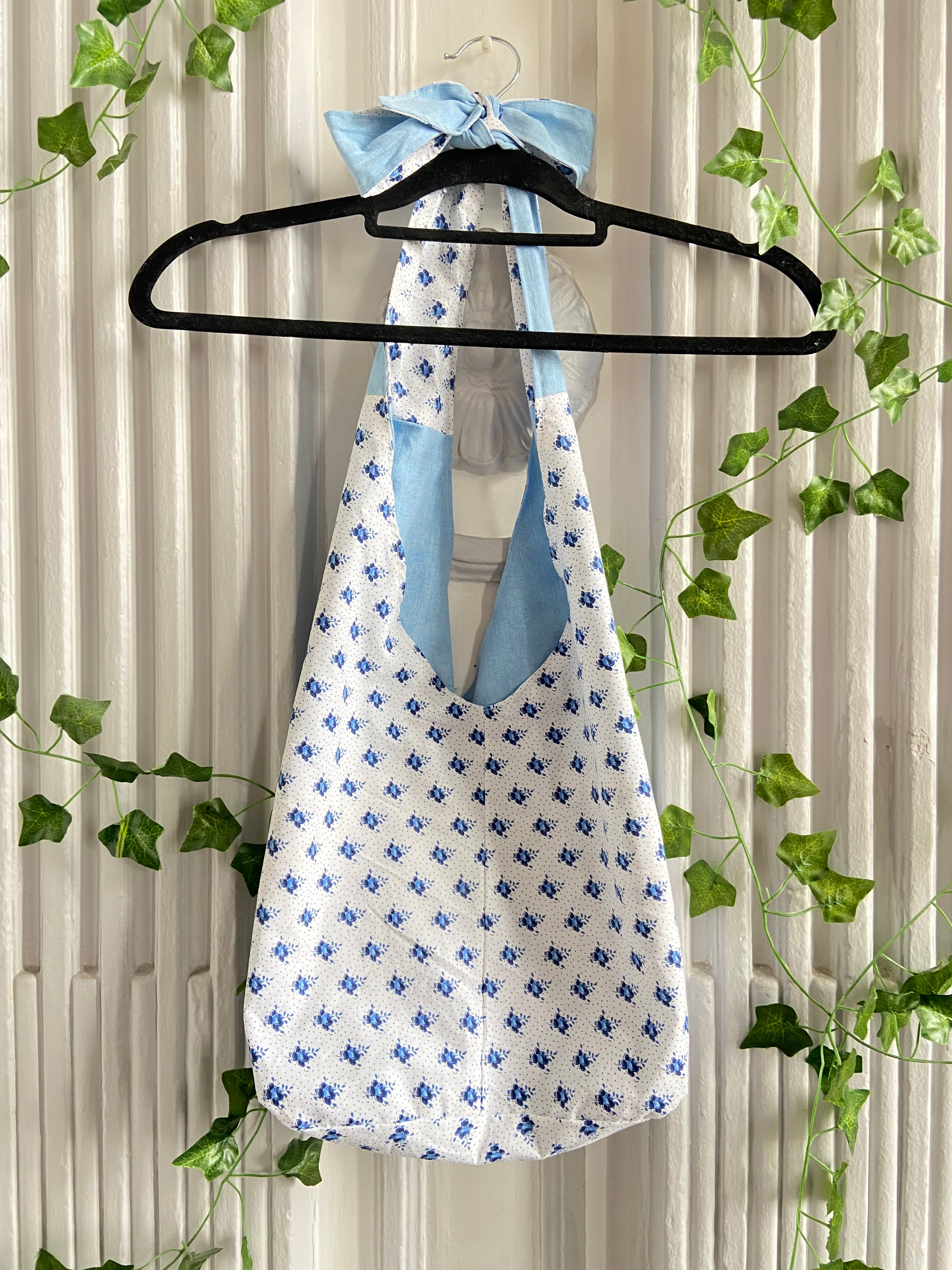 Sac coeur bleu