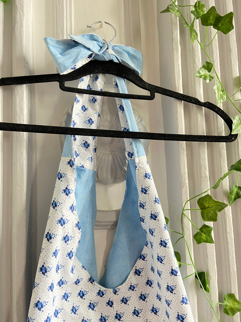 Sac coeur bleu