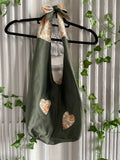 Sac coeur kaki