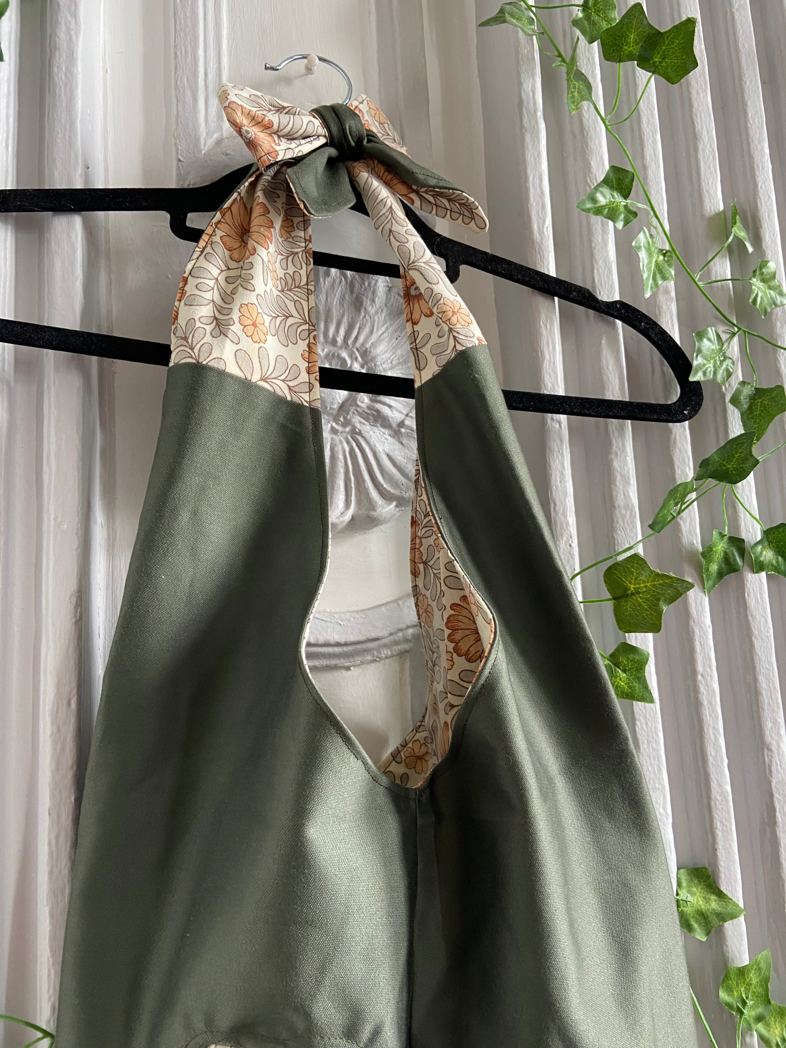 Sac coeur kaki