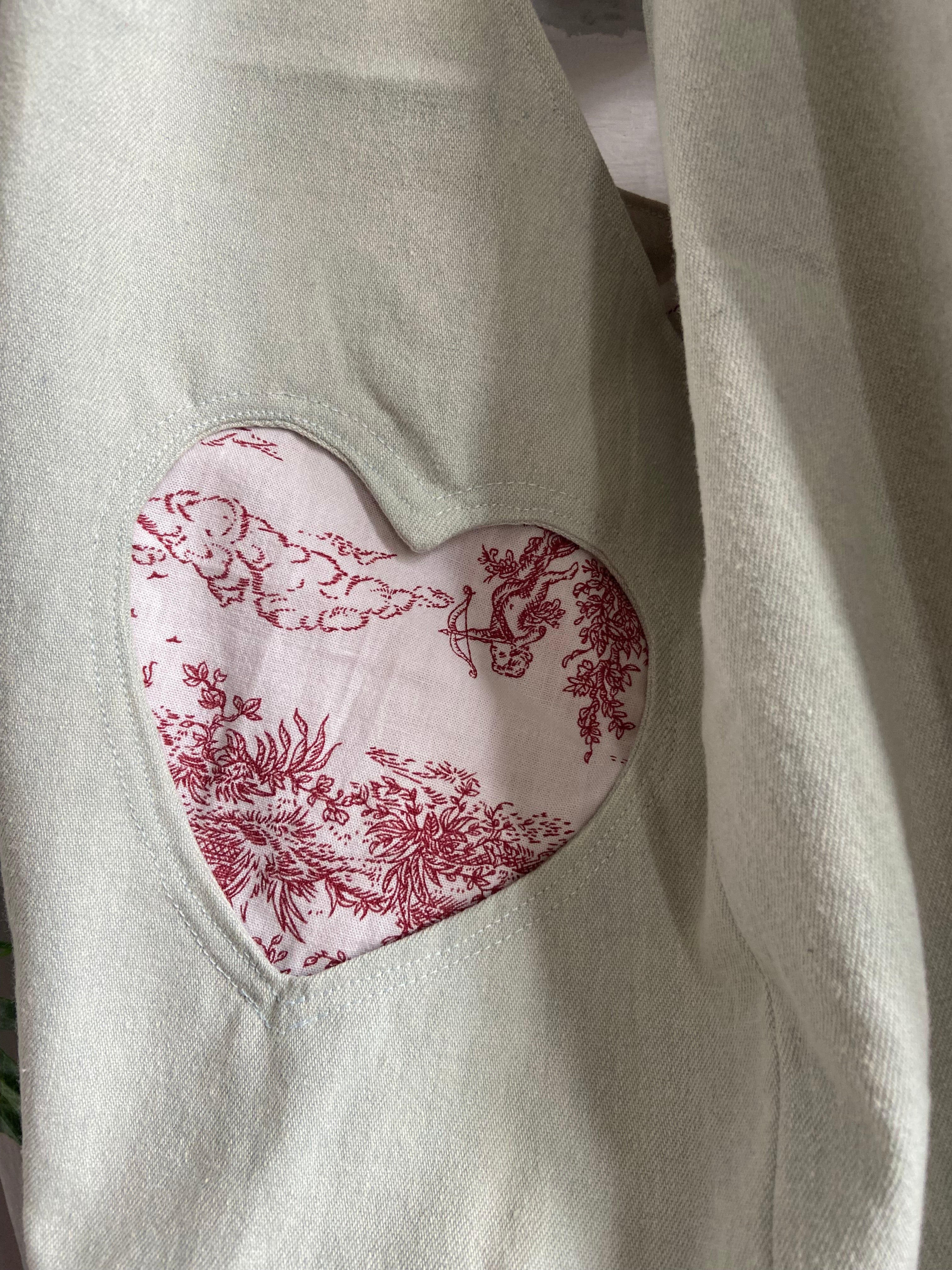 Sac coeur jean clair