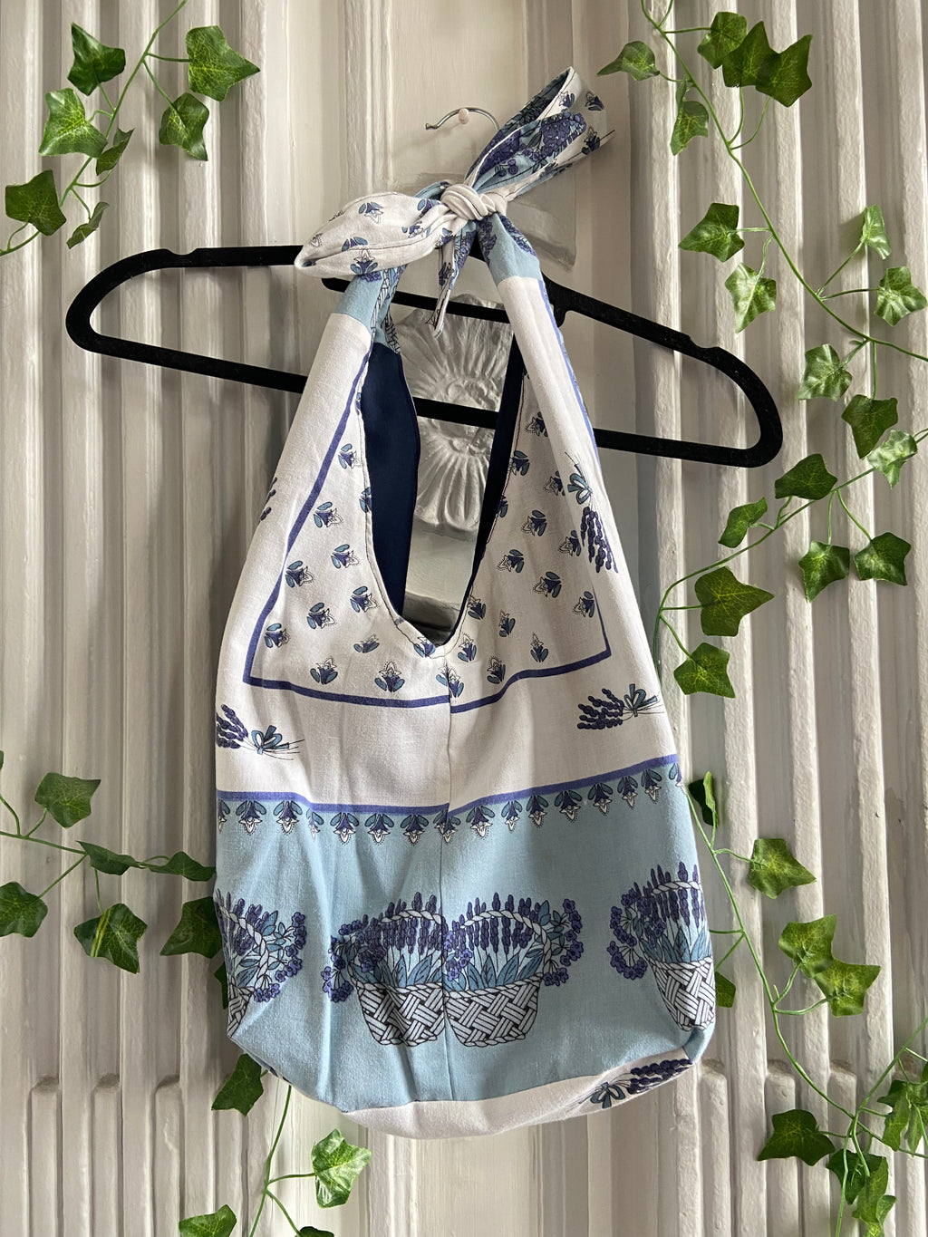 Sac coeur bleu foncé