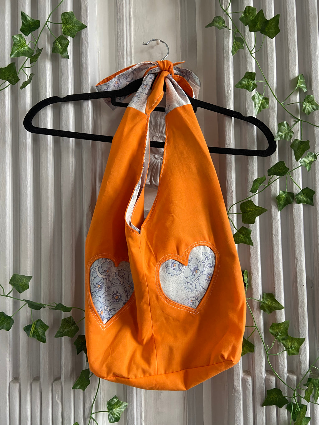 Sac coeur orange