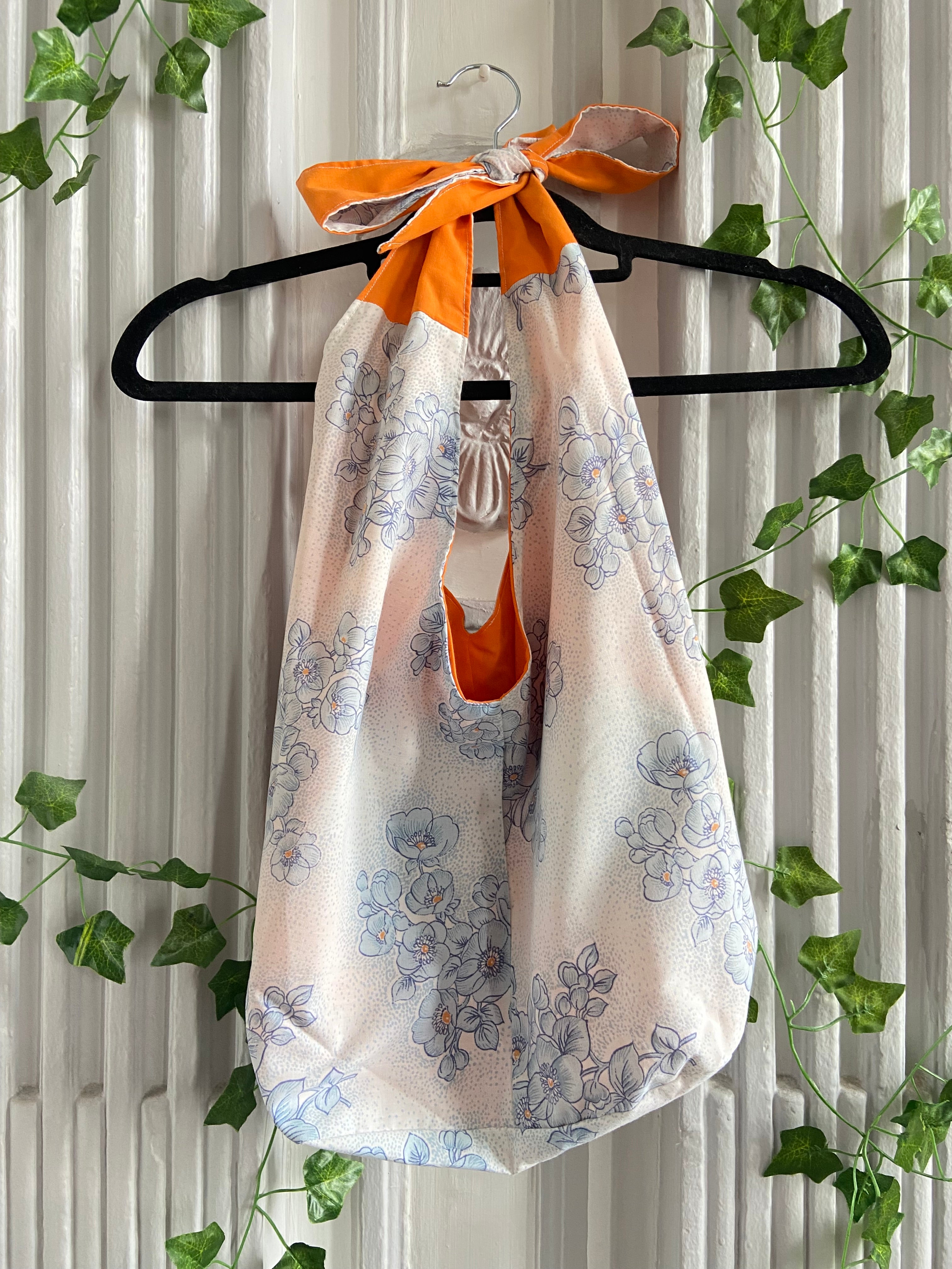 Sac coeur orange