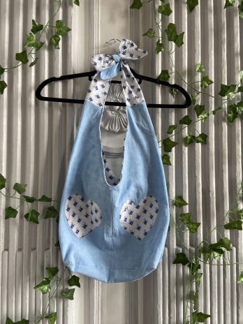 sac blabla bleu blanc